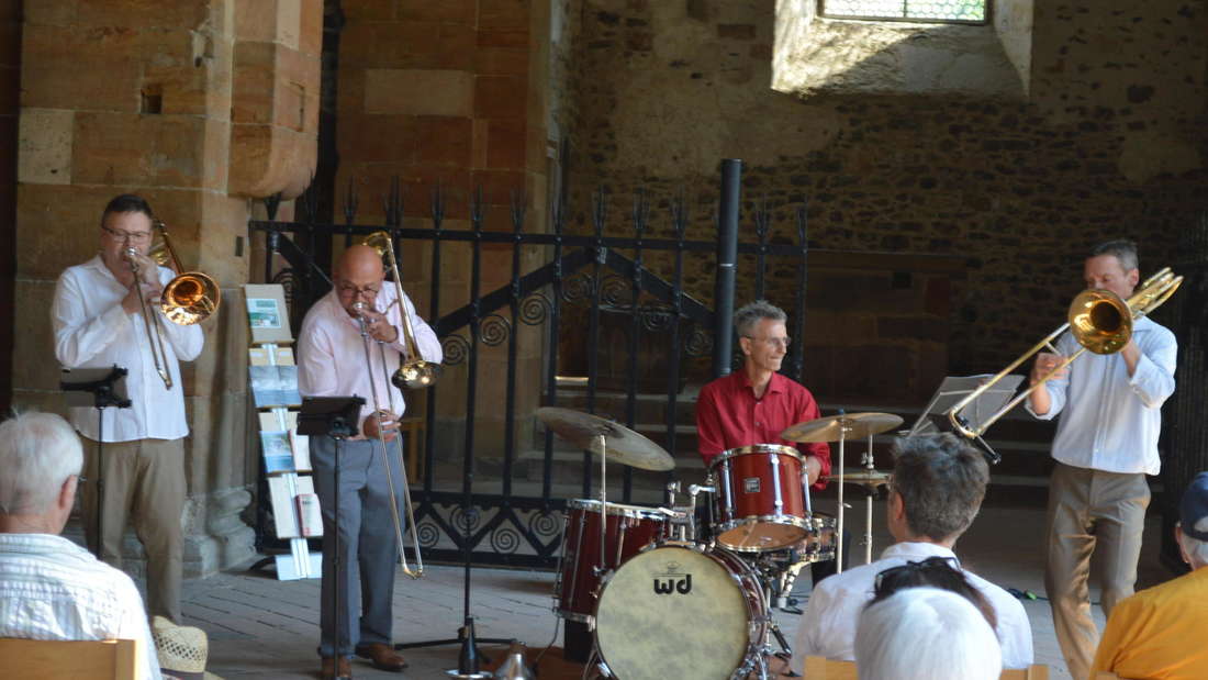 percussion posaune leipzig © Sascha Jouini